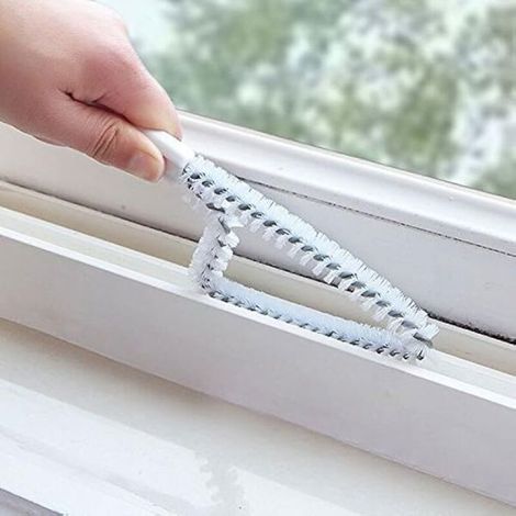 3pcs Brosse nettoyage extensible - Manche télescopique 80 119cm Tête pivotante triangulaire - Nettoyage salle de bain