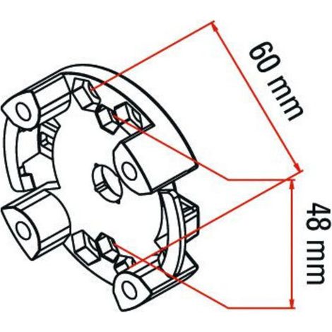 Tm2 Sup45 - Clip Support1Pc