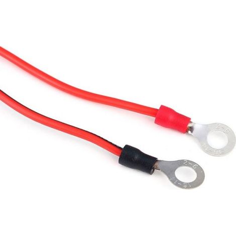 Prise allume-cigare femelle voiture avec fusible 15A - Câble 30 cm - Compatible autoradio GPS - Connecteur universel (1/5)
