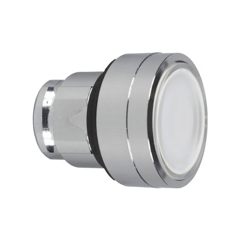 Pulsador se帽al blanco bloq. SCHNEIDER-ELECTRIC BOUTON ZB4BH013