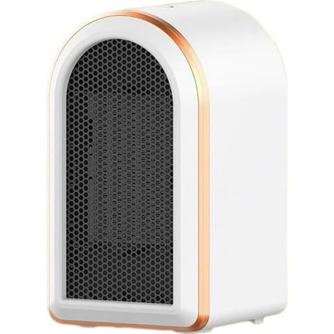 Space Heater 1200W Heaters Indoor Portable With Thermostat Fast Heating Ceramic Room Small Heater With Heating And Fan Modes For Bedroom Office (1/5)