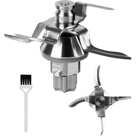 BUNTHAUS PA Aiperq Groupe Couteaux Lame Compatible avec Vorwerk Thermomix TM31 Couteau Mélangeur en Acier Inoxydable Accessoire de Remplacement Robot Cuisine (1/4)