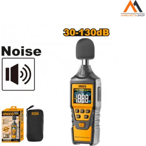 MISURATORE DIGITALE DEL LIVELLO SONORO 30-130dB
