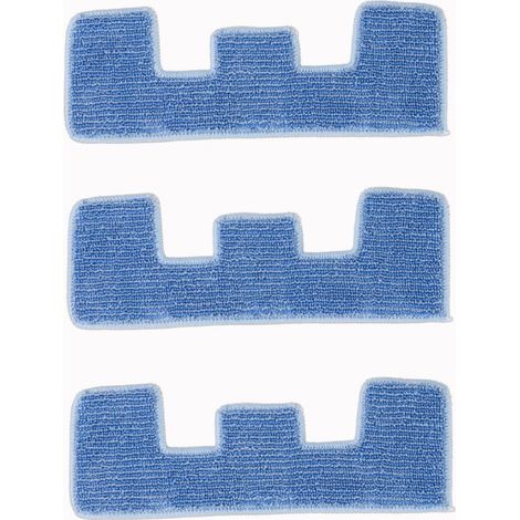 Cecotec Pack de Mopas para Aspiradora Escoba Conga Rockstar 12500 Stellar. Accesorios