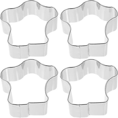 4-teiliges Edelstahl-Formenset für Halloween-Dekorationen