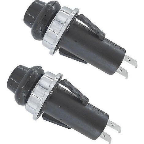 Lot de 2 interrupteurs de rechange pour éclairage de barbecue Weber Summit Series - Compatibles avec les modèles E 470, E 670, S 460, S 470, S 660 et S 670 (réf. 70189) (1/5)