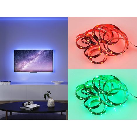 Led strip rgb trio lighting screen 6.5w länge 3m schwarz - r65593102 (1/5)