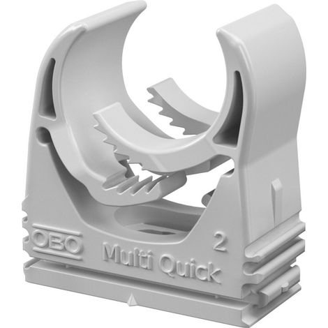 OBO Bettermann Vertr Quick-Schelle lgr,18,5-22,5mm M-Quick 18-22LGR 100 Stk (1/3)