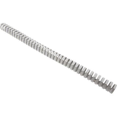 Goulotte de 30 mm x 30mm x 500mm, Flexible, en Polypropylène Gris ( Prix pour Paquet de 4 ) (1/4)