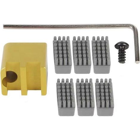 Für Bambu Lab X1 P1S Serie Düsenbürste BambuLab Wischerbürste Montierte Scheuerbürsten Druckkopfreiniger Druckkopfreinigung (1/5)