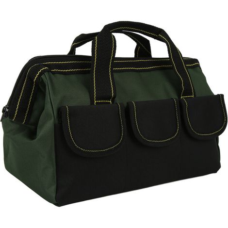 Chariot à Outils Portable, Sac à Outils Résistant à l'usure Multifonction pour Atelier pour la Maison (OD Vert) (1/5)