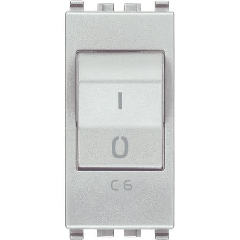 VIMAR - 20405.06.N MT Schalter 1P+N C6 120-230V Weiter