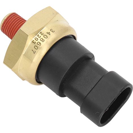 Capteur de Pression d'Huile 3408607 pour Moteur Cummins K19, NTA855, L10, N14 - Capteur Transducteur de Remplacement (1/5)
