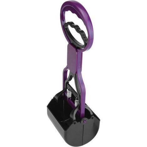 Ramasse Crottes - Manche Long - Plastique Robuste - Pour Chiens - 1 Pièce (1/5)