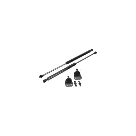 2X Amortisseur à Gaz Universel 400mm 300N pour Capot Coffre Hayon de Voiture (1/4)
