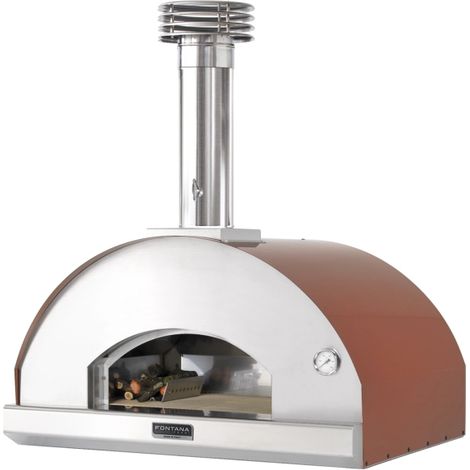 Forno Mangiafuoco da Appoggio 60x80 - Rosso Mattone (1/3)