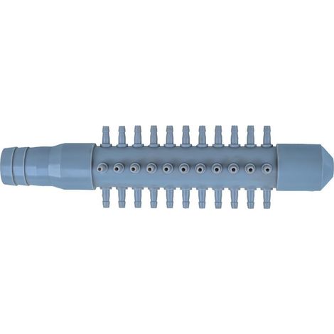 Multi Diviseur Plastique 33 Sorties Pour Aérateur & Pompe à Air Bassin & Aquarium (1/5)