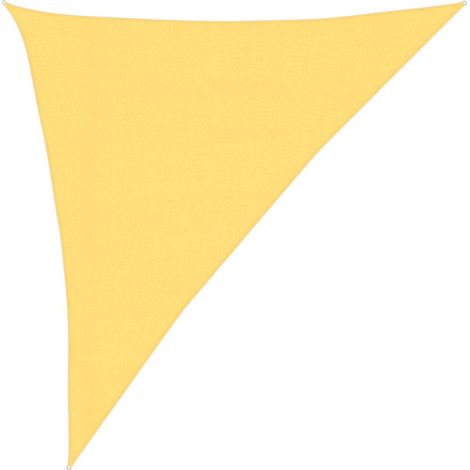 Maison Exclusive - Sonnensegel 160 g/m² Beige 3x4x5 m HDPE (1/5)