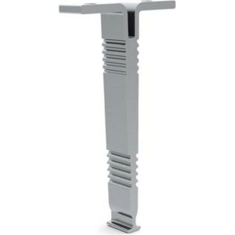 Support De Montage Pour Profilé Led - Aluminium Ronde - Pour Armoire - Argent - 1 Pièce (1/3)