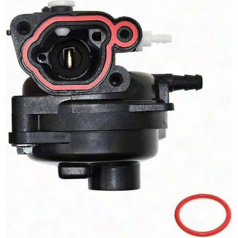 Carburateur Briggs & Stratton 799583 pour tondeuse à gazon 300E, 450E, 500E, 550EX, moteur essence, remplacement compatible, pièce d'origine qualité, réglage précis, performance fiable. (1/2)