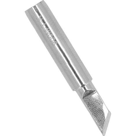 Pointe de fer à souder en cuivre sans oxygène, outil de soudage pour réparation et entretien, petite pointe de couteau (1/5)