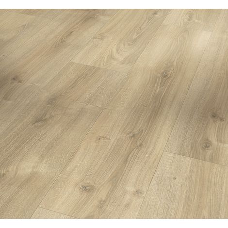 Parquet Stratifié Chêne.Clair 128.5x24.3 cm (1/2)