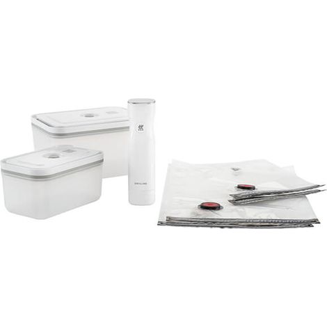 Zwilling Fresh And Save 7 Piece Starter Set Medium Large Vacuum Glass