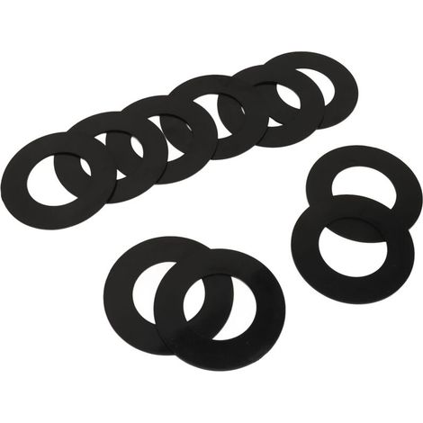 Rondelle de Goupille de Seau de 40 Mm de Diamètre, Robuste, Serre les Connexions Lâches, Résistante à l'usure, Multifonction, Augmente la Fréquence de Lubrification, Rondelle de (1/5)