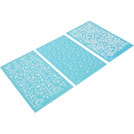 Kit de sérigraphie en pâte polymère pour la création de boucles d'oreilles en pâte polymère réutilisables (202, 204, 217)