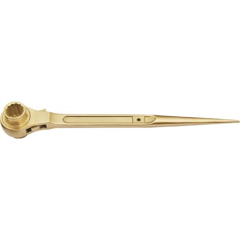 LLAVE CARRACA ANDAMIO 32x36 MM AL-BR