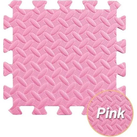 12 Tappeti Puzzle EVA Antiscivolo – Tappetino Gioco Bambini 30x30x1cm (1/5)
