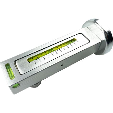 Niveau Magnétique Pour Alignement 4 Roues - Précision Haute - Pour Disque Ou Arbre De Frein - Aluminium - 1 Pièce (1/5)