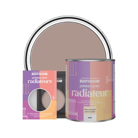 Peinture pour Radiateur, Finition Mate - Dentelle (1/3)