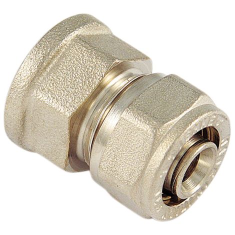 RACCORDO DIRITTO F.26X3/4 P/MULTISTRATO- TIEMME- 5,0 pz