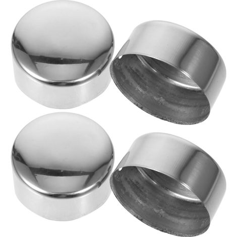 embouts de main courante d'escalier en acier inoxydable - Diamètre : 50 mm - Pour escaliers de véranda (1/5)