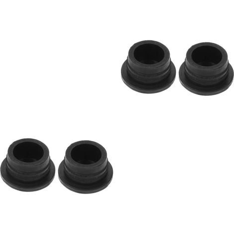 4pièces Bouchons Caoutchouc pour Échelle De Piscine Accessoires Universels pour Remplacement Pratique Et des Patins De Échelle De Piscine Compatibles Majorité (1/5)