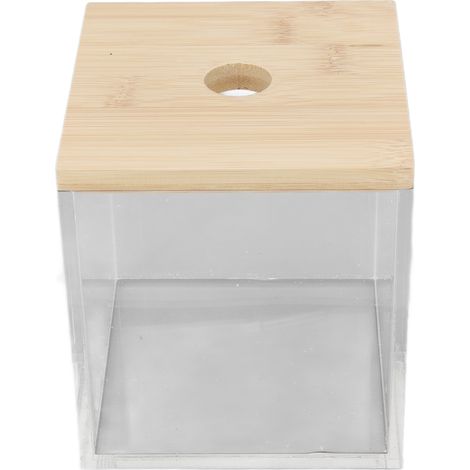 Boîte de rangement transparente en acrylique pour capsules de café avec couvercle, idéale pour les cafés et la maison. (1/5)
