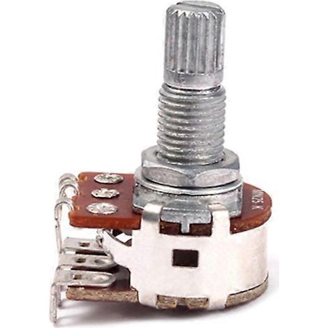 Potentiomètre rotatif linéaire conique MN25K 25K Ω