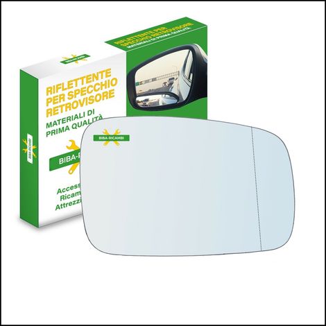 Specchio adesivo asferico lato passeggero per kia sorento i (jc) dal 2002-2009 (1/4)