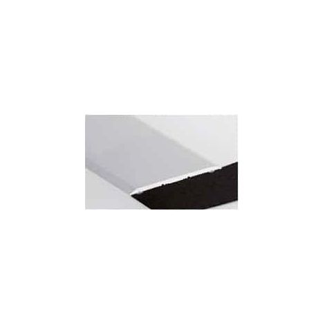 Schwellenboden flach mit Loch aus farbloser Aluminium 0,90 m – Romus
