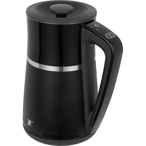 LAFE BOUILLOIRE ÉLECTRIQUE AVEC CONTRÔLE DE TEMPÉRATURE ET DOUBLE PAROI LAFE 1,7 L CEG020 NOIR LAFCZA47290 (1/5)