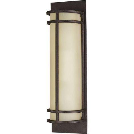 Elstead Fusion - Applique da interno a 2 luci Bronzo, attacco E27 (1/5)