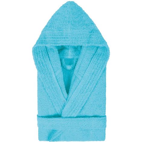 Peignoir enfant à capuche PURE 2 ans