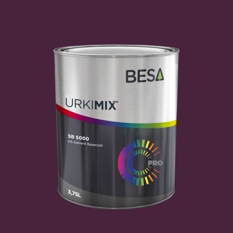 Pot de peinture Polyuréthane / bi composant Violet Pourpre RAL 4007  Mat - 500 gr