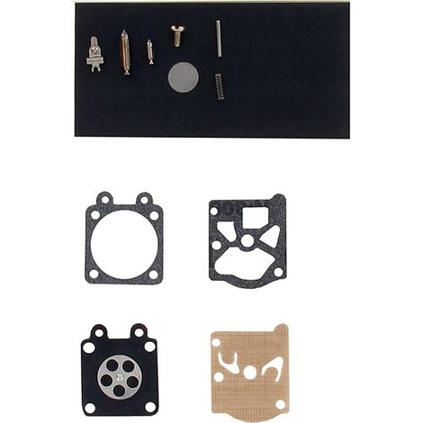 Kit réparation membranes et joints carburateur adaptable EFCO modèles 8400, HUSQVARNA modèles 225, 235 - STIHL modèles 025, FS85, FS86. Remplace origine WALBRO K11-WAT. (1/2)