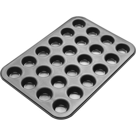 Moule à muffins 24 empreintes 38 x 26 cm Zenker Black Metallic (1/5)