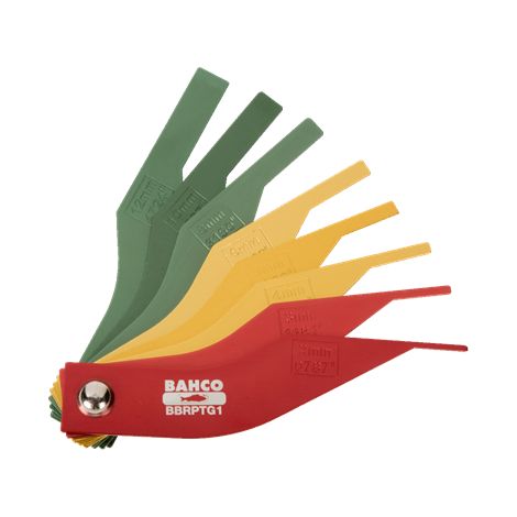 JUEGO GALGAS PARA PASTILLAS DE FRENO - BAHCO (1/3)