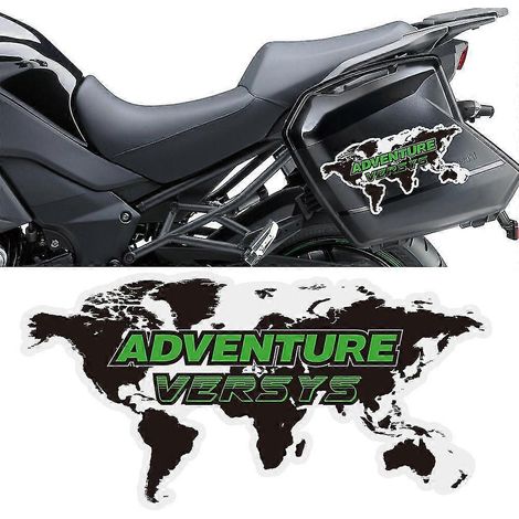 Protection de réservoir, autocollants et valises pour Kawasaki Versys 300, 400, 650 et 1000 X (Versys-x 250 2016-2020) - 1 pièce (1/4)