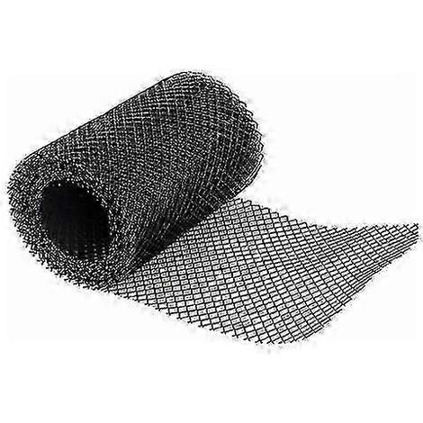 Rouleau de protection de gouttière réglable en maille, résistant aux acides et aux alcalis, longueur personnalisable, installation facile sur autoroute (1/4)
