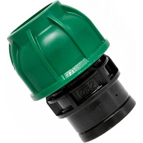 Raccordo a stringere femmina diametro mm 40x1 pollici 1/4 - 10 pn